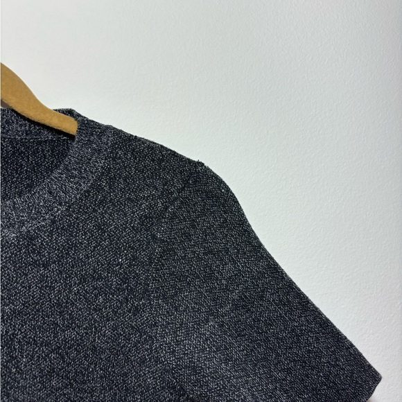 Zara knit top gray women’s size medium 137 - Picture 3 of 3